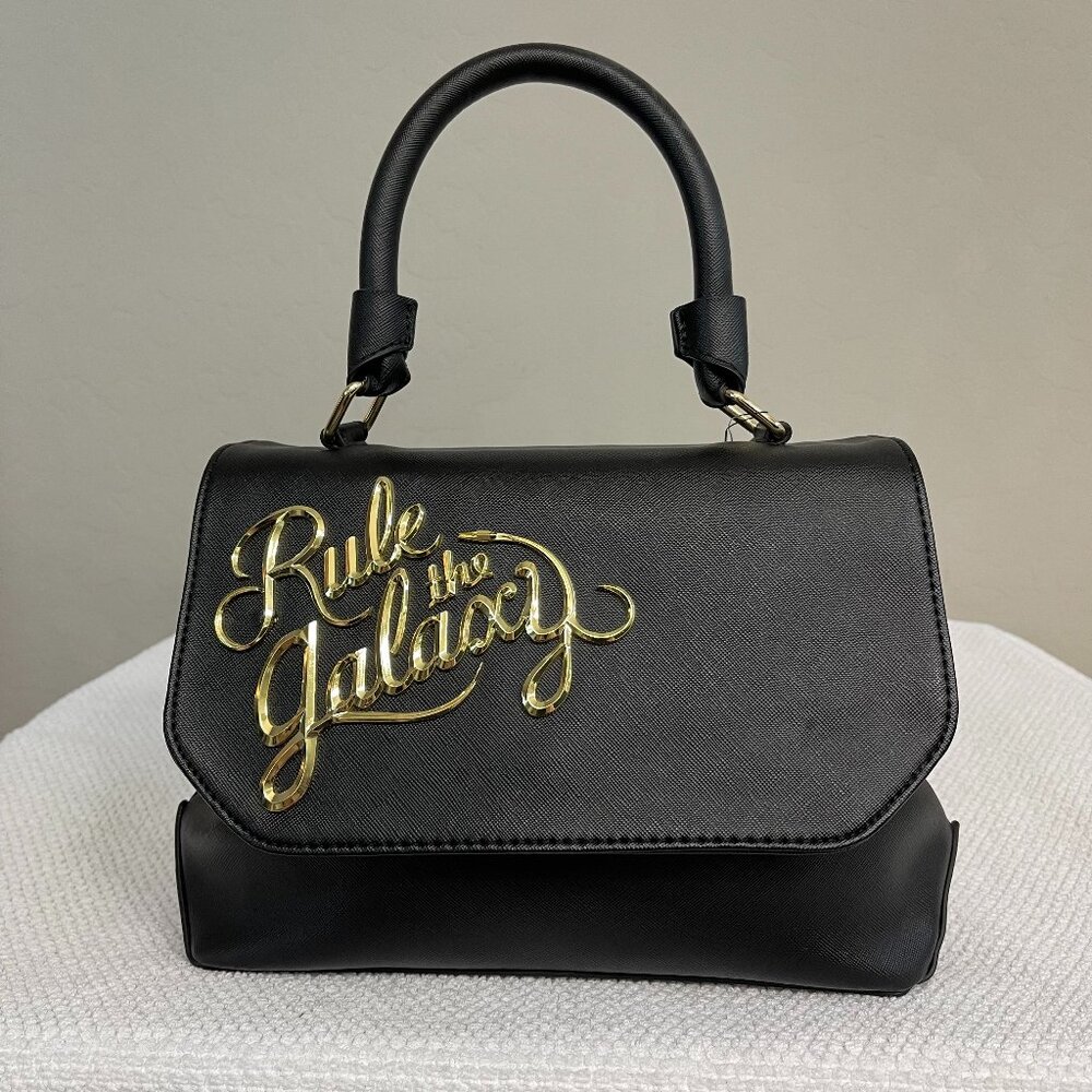 LOUNGEFLY ~ Disney Star Wars Rule the Galaxy Heart Logo Crossbody Bag - NWT!